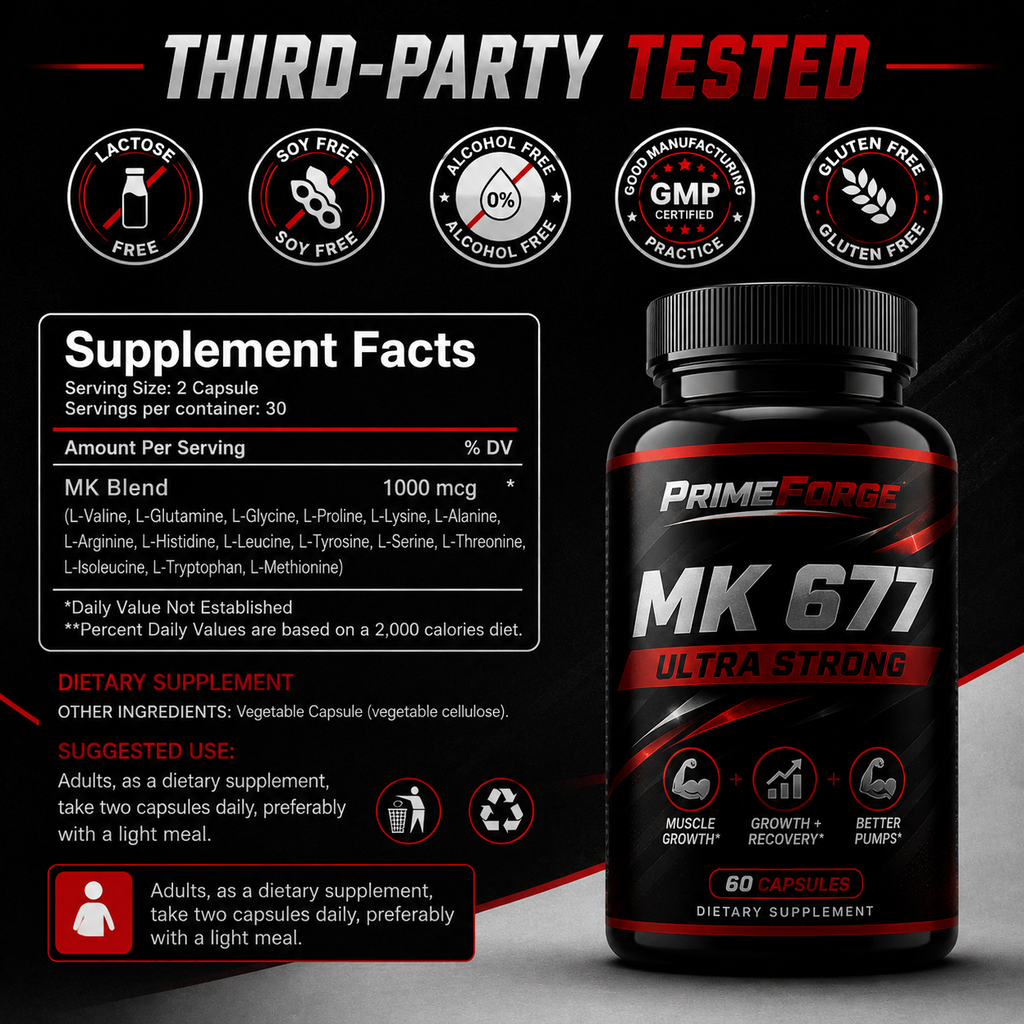 PRIMEFORGE - MK 677 (ULTRA STRONG)