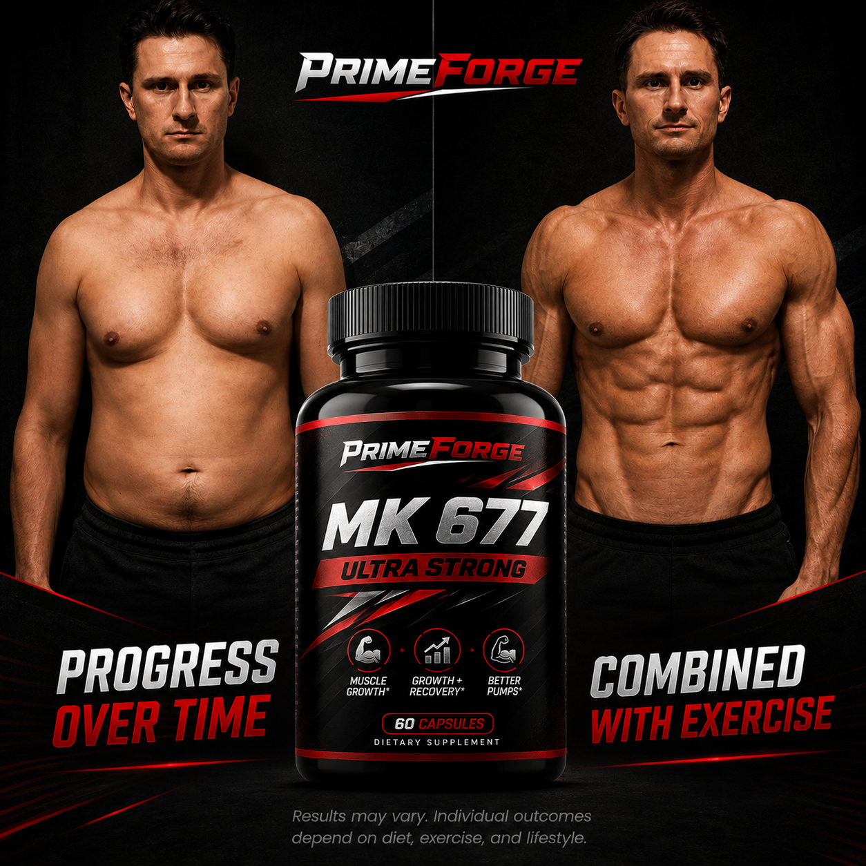 PRIMEFORGE - MK 677 (ULTRA STRONG)